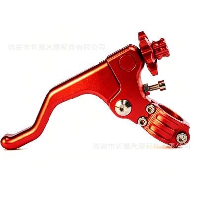 Handlebar Universal Cnc Clutch | Motosiklet ləvazimatları və aksesuarları - orange