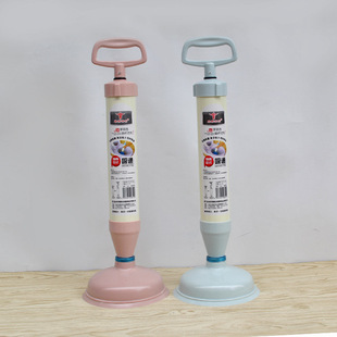 Household toilet vacuum toilet suction sewer pipe artifact extension tube dredger toilet floor drain blockage tool