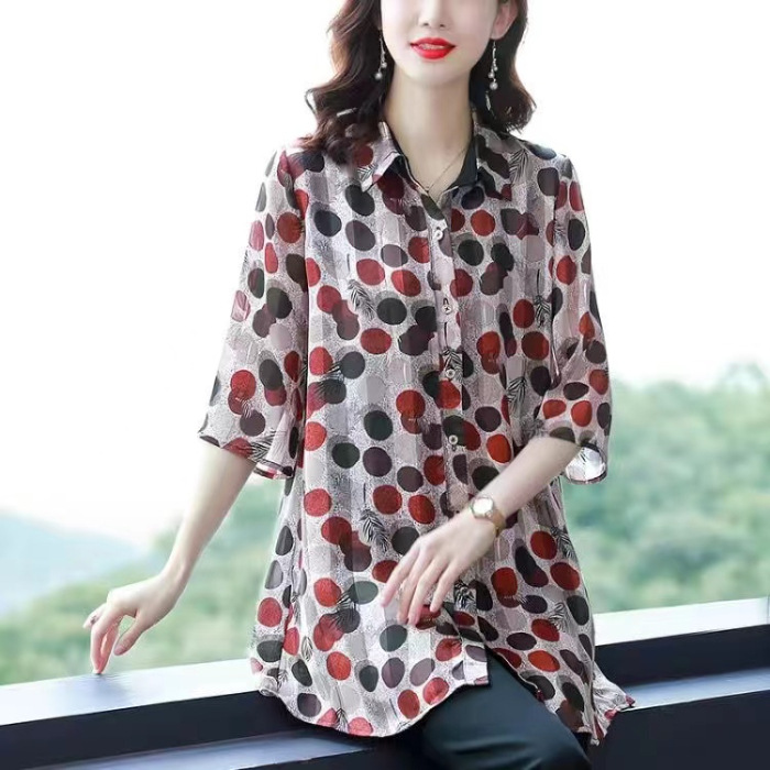 보라색 물방울 무늬