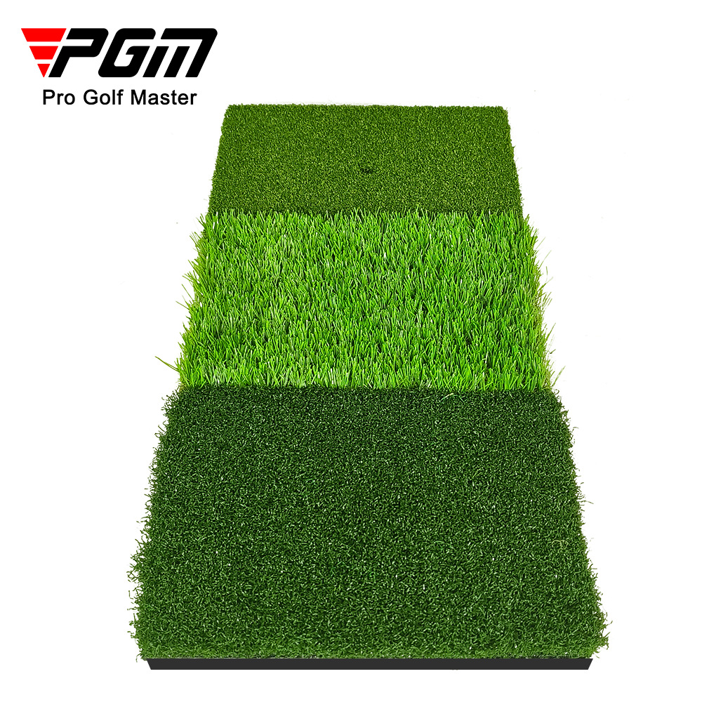 Đệm tập golf PGM 60x30cm mini 3 trong 1 chịu lực trong nhà — Đệm Ba cỏ DJD010 30*60cm, Đệm Ba cỏ DJD010 90*40cm