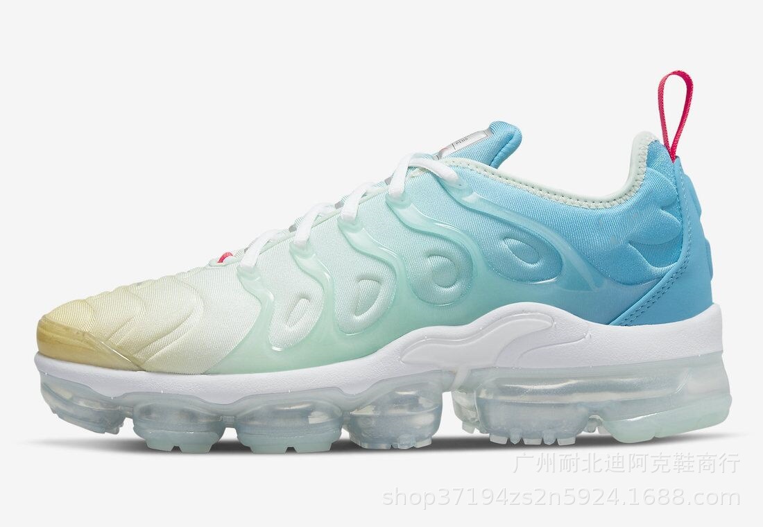 Vapormax TN plus comercio electrónico transfronterizo comercio electrónico zapatos deportivos casuales de corte bajo zapatos para correr con colchón de aire de palma completa