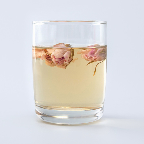Bottle of Chrysanthemum Rose Tea 50g Pingyin Double Red Rose for Brewing Tea, Substitute Flower Fruit Tea Wholesale