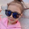 Children's sunglasses for boys, fashionable cute UV sun protection cream, toy, glasses, UF-protection