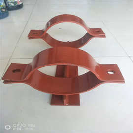 现货供应固定管托  滑动管托 管道支架  多型号保冷管托支架