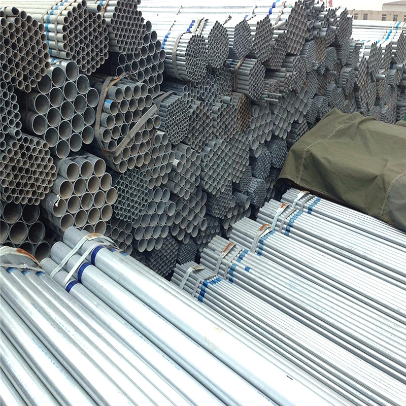 3寸*3.75mm镀锌钢管Q235建筑工程架子管量大优惠南京现货批发