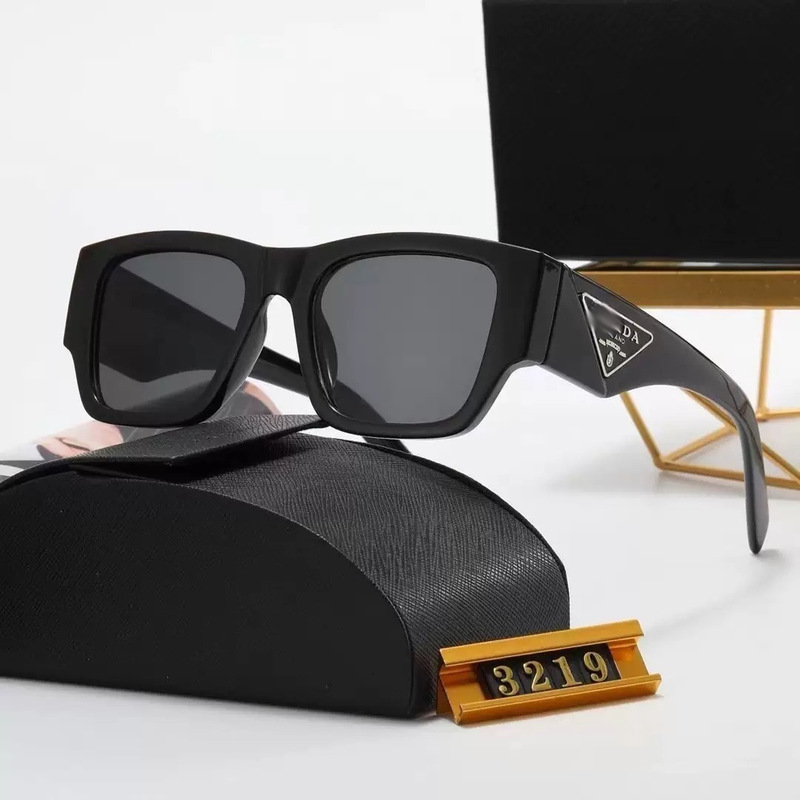 Fashion Square Driving Sunglasses for Men and Women, Small Frame, Pr Brand, Cross-Border Hot Sale, Shopeep Wholesale