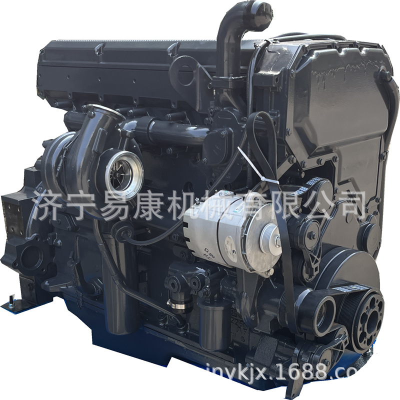 康明斯QSM11-C420发动机总成  詹阳重工JY6085挖掘机配置再制造
