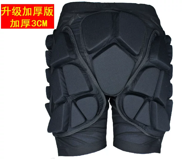 SOARED Ski children's trousers for street skating, fall protection, increased thickness, 2.5-3cm
