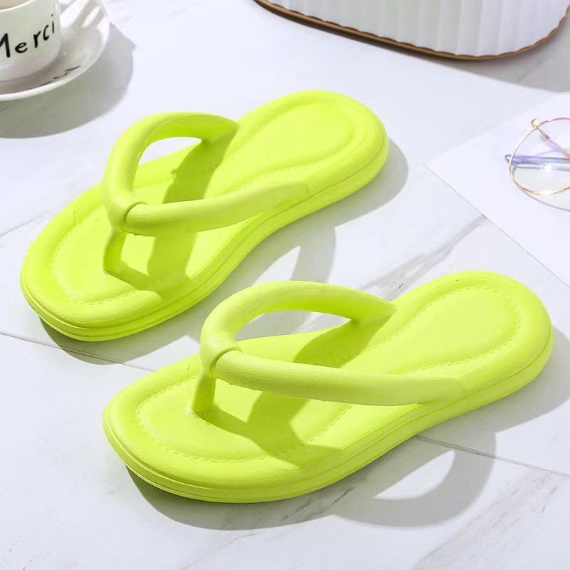 Amarillo fluorescente-EVA Chanclas