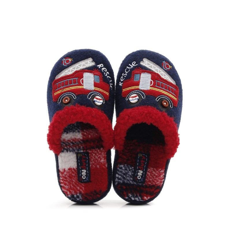 儿童拖鞋秋冬季2025新款外贸跨境室内家居防滑棉鞋kids slippers|undefined