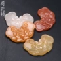 天然33x48mm挂件吊坠荷花