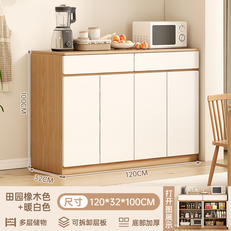 Gabinete de comedor contra la pared Gabinete integrado Gabinete de té Gabinete de cocina Gabinete de almacenamiento Gabinete de almacenamiento de sala de estar