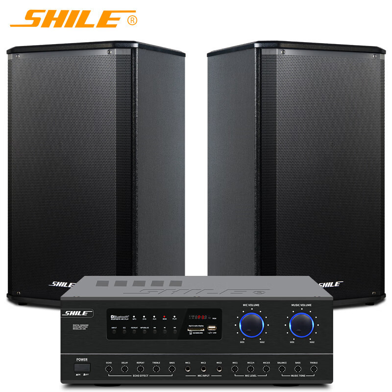 AV108 BX108 * 2 negro (sin micrófono)