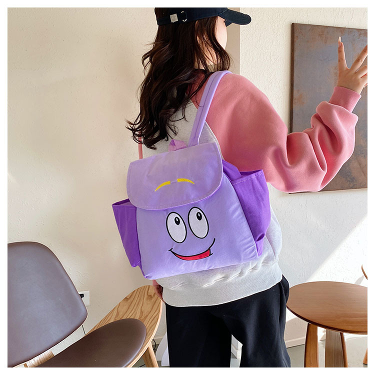 Color Block Casual Daily Women's Backpack display picture 2