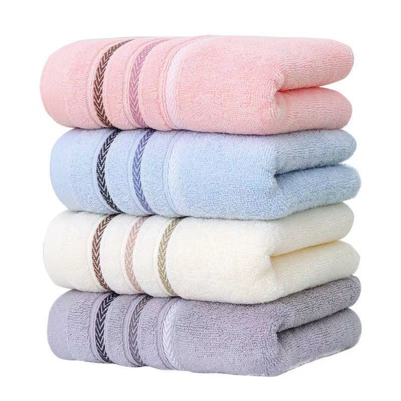 Saugfähiges, verdicktes und extra großes Handtuch mit Pfeilmuster für Erwachsene, geeignet für Zuhause, Baden und Gesichtswaschen, hergestellt aus_voghion.com