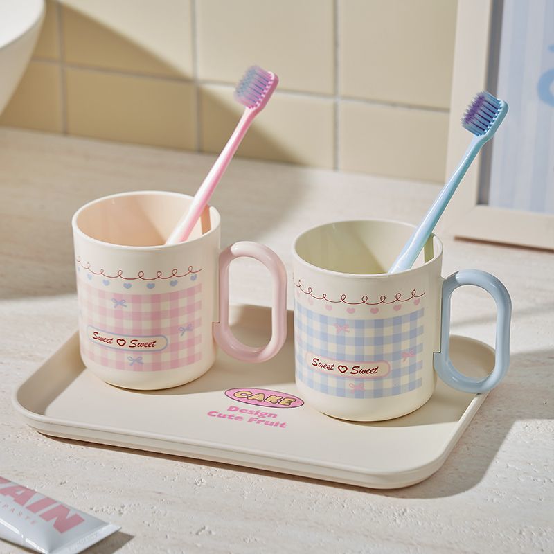 Lasten hammasharjamuki cartoon kuviolla kylpyhuoneeseen_voghion.com