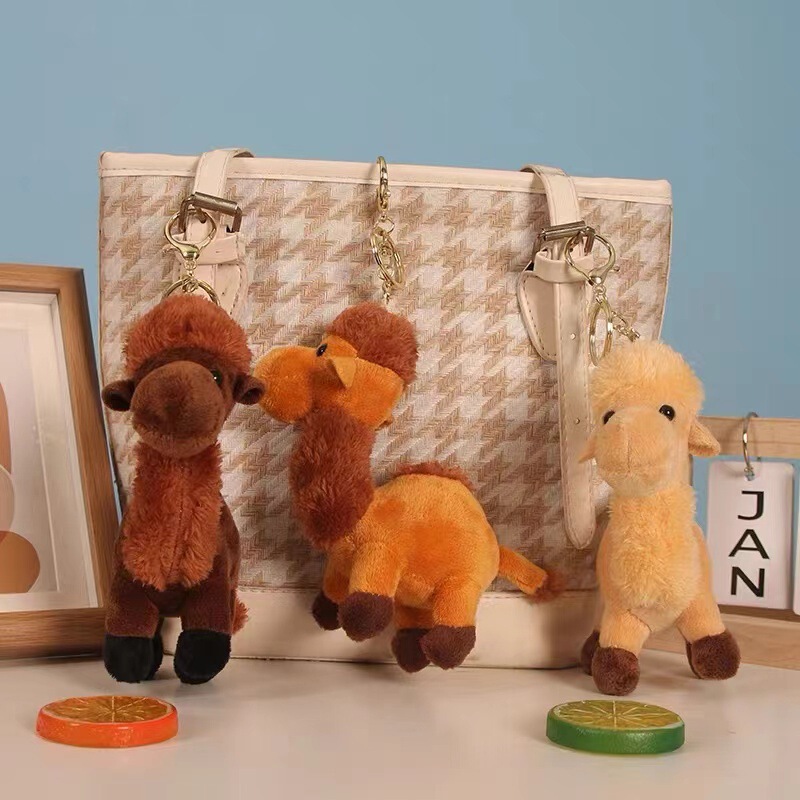 Desert Camel Doll Plush Pendant Toy Doll Tourist Attractions Children's Gift Small Doll Desert Camel Doll Plush Pendant Toy Doll Tourist Attractions Children's Gift Small Doll