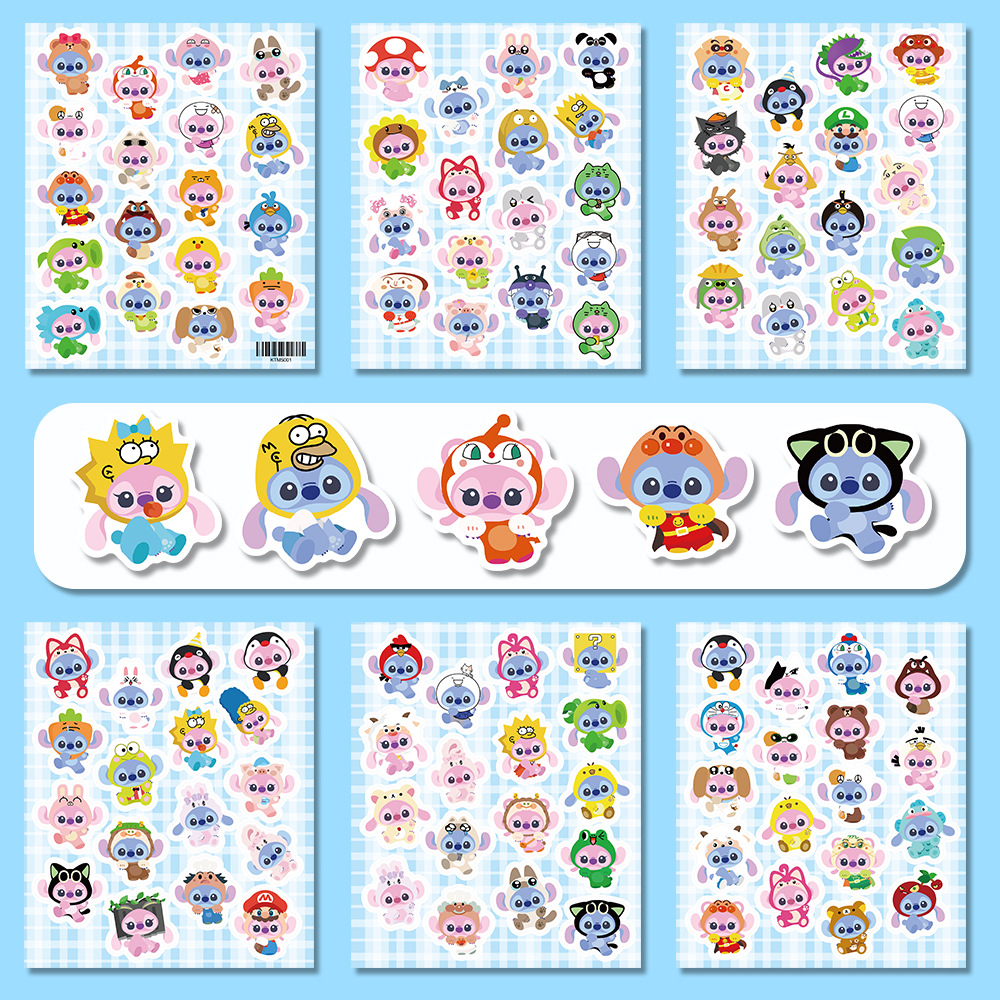 시험판 팩 Sanliou Stitch-100 사진