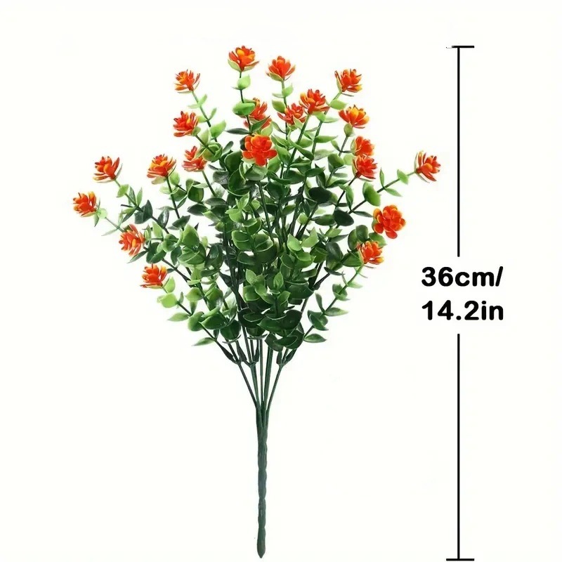 오렌지 유칼립투스 동백