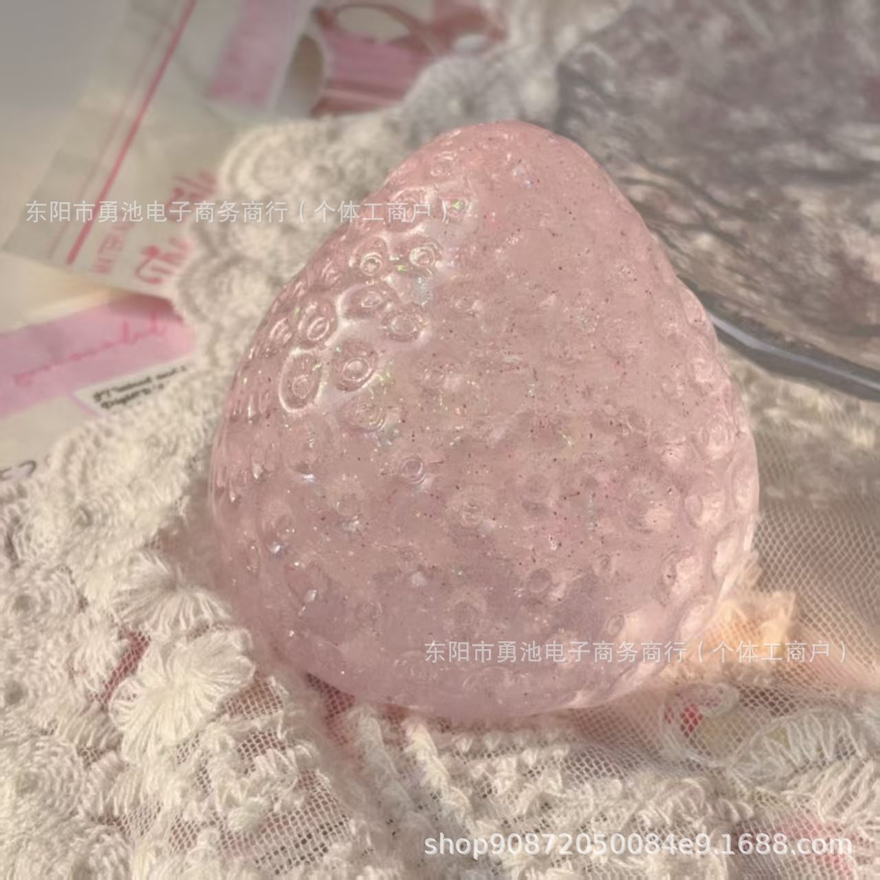 Xiaohongshu mismo estilo simulación juego de comida, pastel de arroz cepillado, artefacto de descompresión, barro súper suave, juguete de descompresión al por mayor image 46