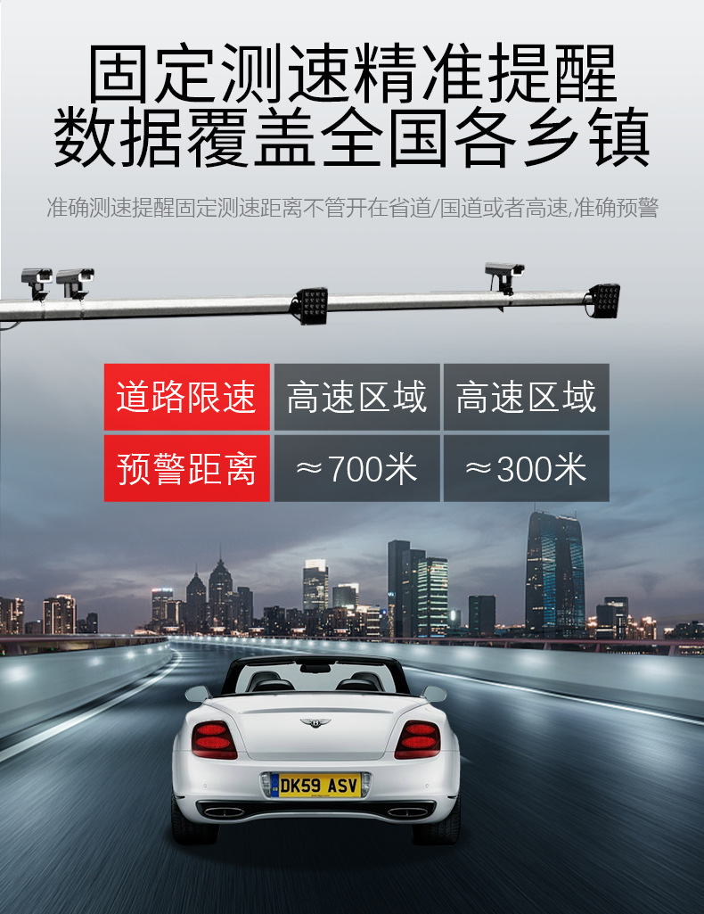 Car Head-Up Display Car Obd Universal Hud Driving Computer Speedometer Non-Destructive Modified Smart Display