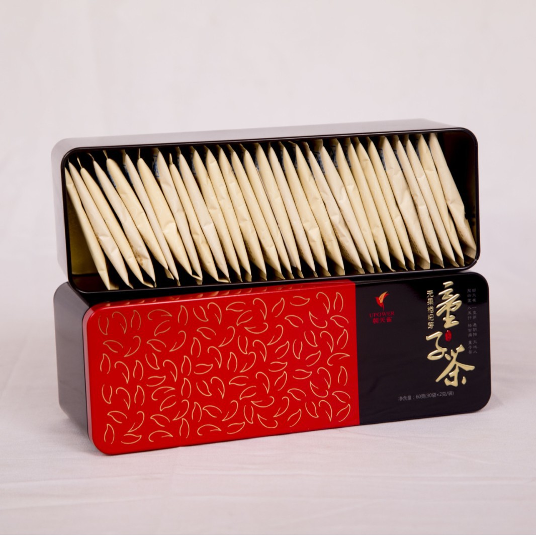 正宗宁夏中宁原产地无果枸杞芽茶养生茶首选童子茶原味茶60g