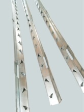 各种木箱配件钢带箱钢带包边铁皮镀锌加厚大齿卡扣金属配件五金厂