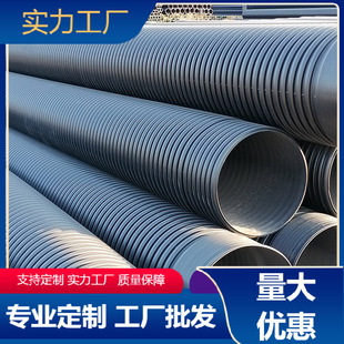 �p�����۹��г���ˮ��HDPE�p�ڲ��y��DN300HDPE��ˮ�����۹ܬF؛