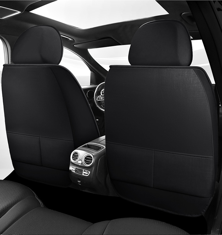 Napa Leather Seat Cushion Five-Seater Car Cushion Summer Seat Cover New Car Seat Cover Four-Season All-Inclusive Seat Cover Leather Seat Cover