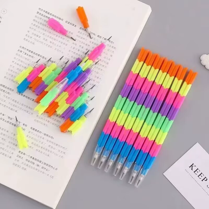 Bullet, constructor, changeable automatic pencil for students for early age