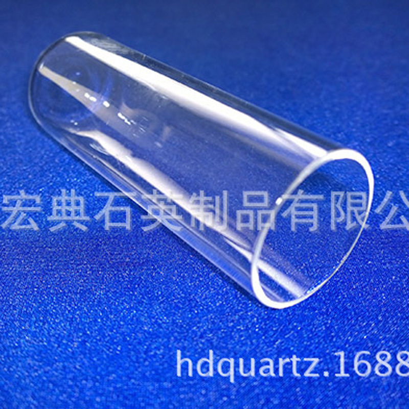 透明石英管石英玻璃管 管式炉石英管 厚壁石英管多规格石英玻璃管