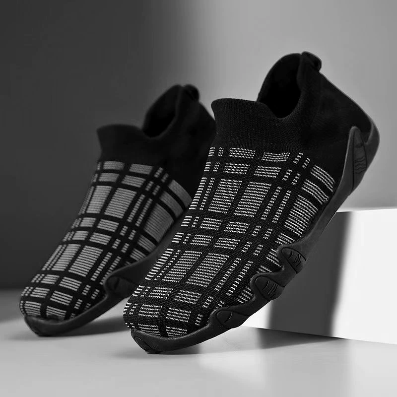 Белые тонкие мужские туфли дышащие мужские туфли