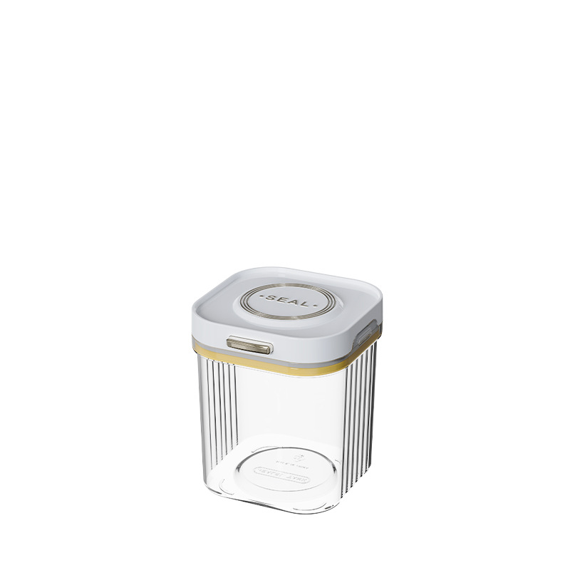 Jarra sellada multifuncional jarra de almacenamiento de grano de almacenamiento de cocina del hogar frasco de plástico transparente frasco de almacenamiento de grano
