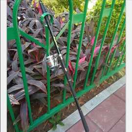 Biuefox美国蓝狐4000远投竿 海杆 碳素渔 具钓鱼竿抛竿 海竿