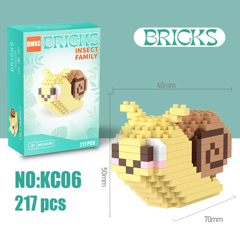 Конструктор bricks (Lego) минифигурки, мелкие микрокубики, подарок на день рождения, разнообразные стили