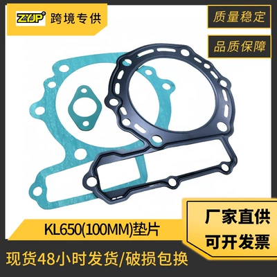 Kawasaki KL650 KLR 650 100mm mühərrik silindr prokladkası aksesuarları