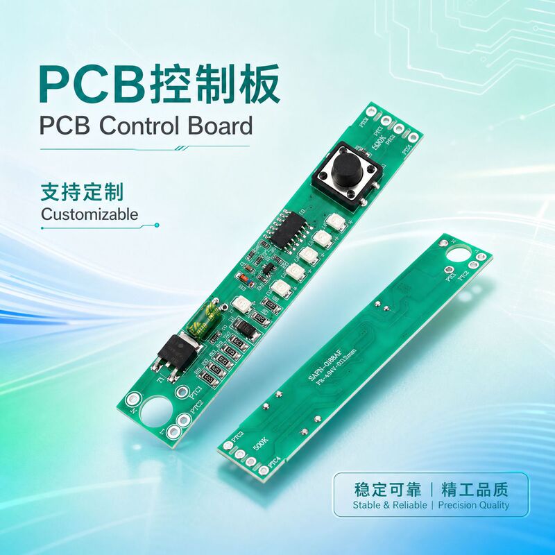 Pcba Solution Development for Hair Straightener Circuit Board Control Board Circuit Board