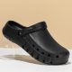 Chef Shoes Breathable Toe-Cap Slippers Surgical Shoes Outdoor Casual Sandals Work Shoes Surgical Shoes Clean Shoes S155