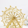 Ferris wheel, creative metal minifigure, decorations, new collection, European style