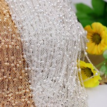 串珠链O字链夹珠链 饰品链条古风发饰 可定保色尾链DIY整把100码