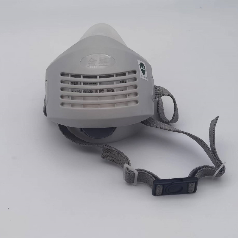 金星工业防尘口罩防灰硅胶口罩头戴式呼吸器煤矿矿用呼吸罩工业