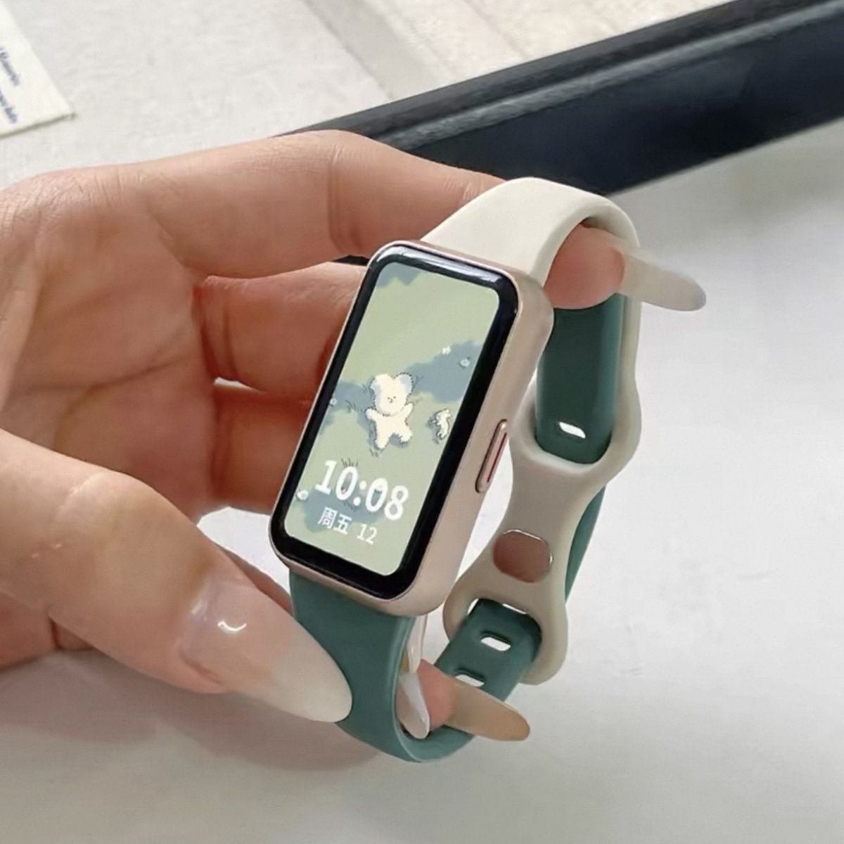 Smart Bracelet for Female and Male Students to Measure Heart Rate and Blood Pressure Multifunctional Sports Pedometer Health Management Watch for Women 2025