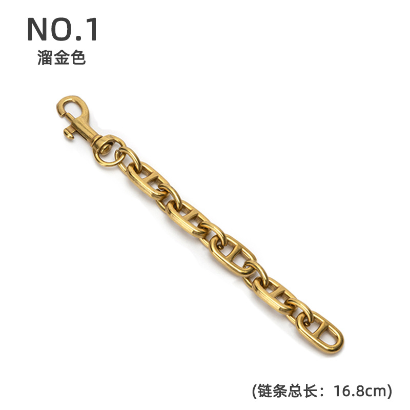COK# slip Gold length 16.8cm