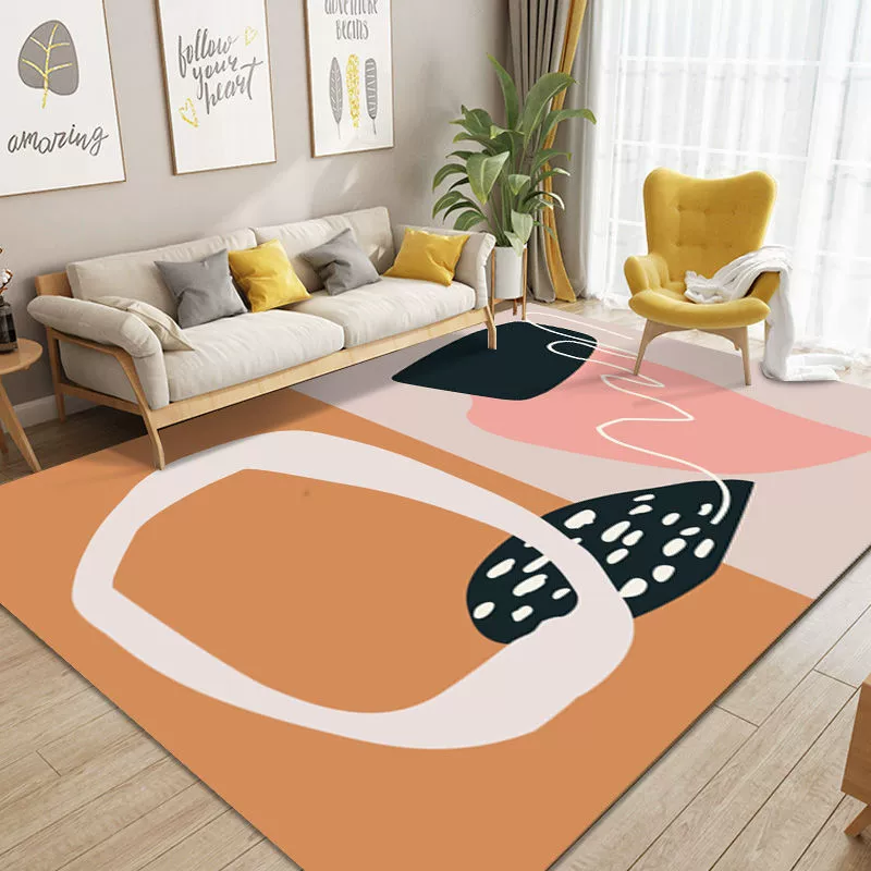 Area rug, thickened large floor carpet, multiple patterns, sizes 80×120–200×300 cm