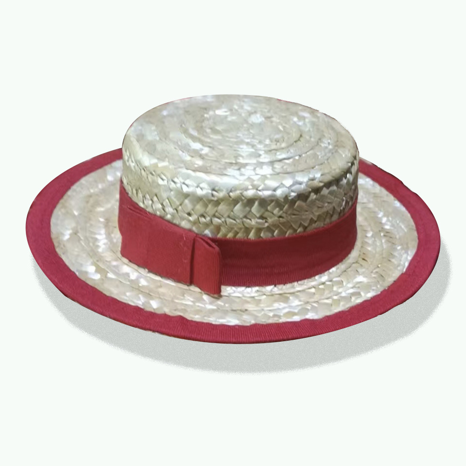 Ventas transfronterizas mexicanas sombrero de paja sombrero solar Amazon ropa de mascotas