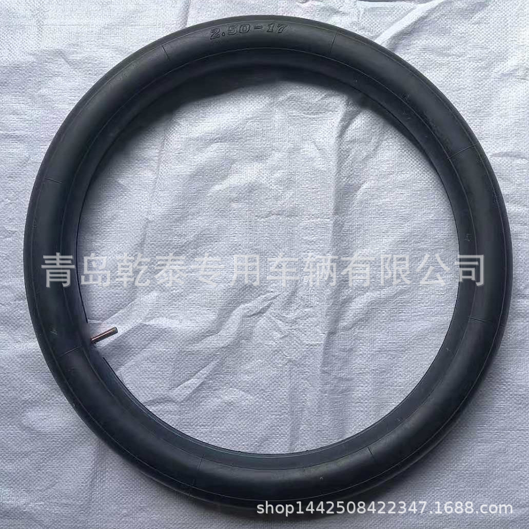 供应250-17内胎越野车摩托车电动车2.50-17充气轮胎内胎适配越野