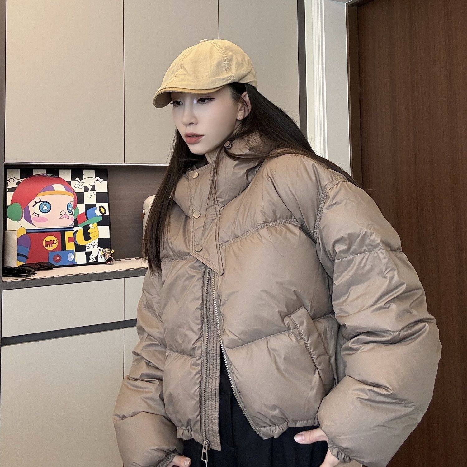 카라멜색
