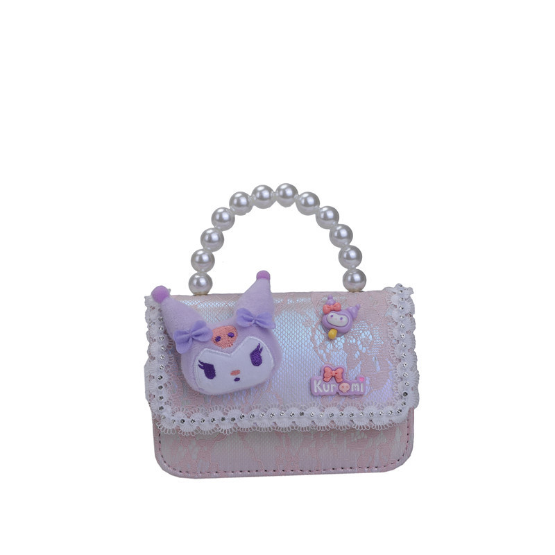 Niños pequeños bolsos de moda de moda de viento cruzado Coolmi chicas princesas de dibujos animados tendencia padres-hijos mochila