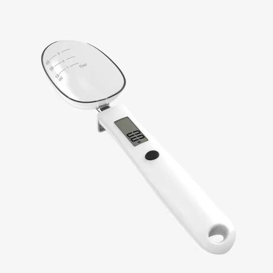 Nueva escala de cucharas 300g de alta precisión cocina de alimentos gramos escala electrónica cucharas ABS cucharas escala 2024