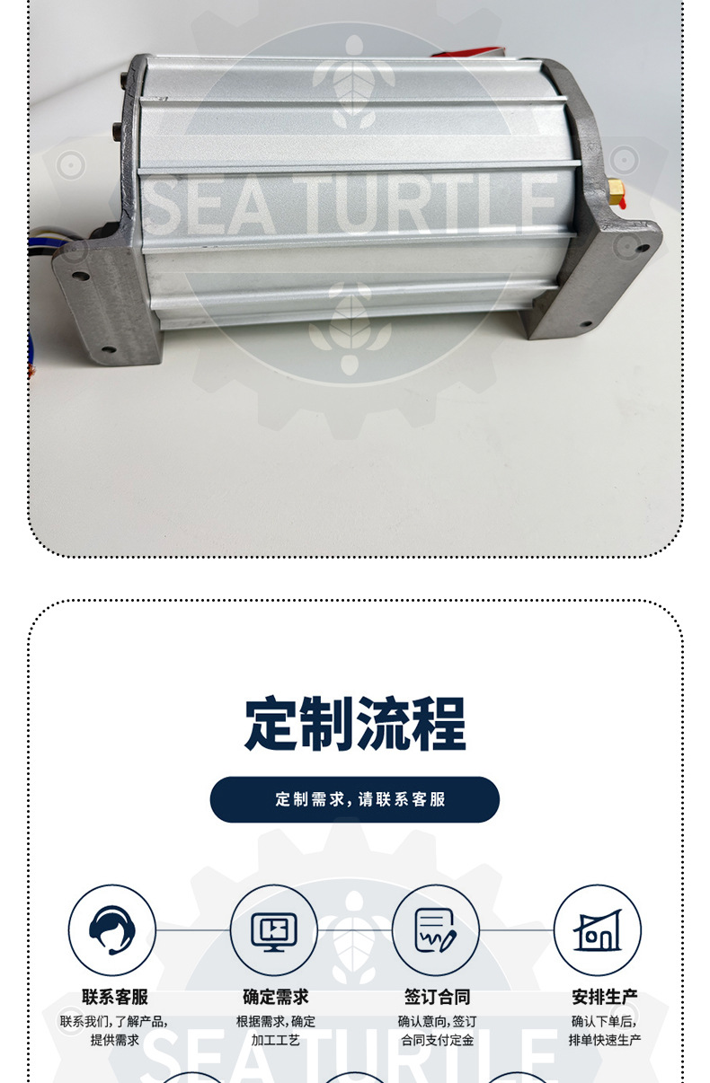 Factory Direct Sales Electric Brake 1600Psi Hydraulic Pump Electric Vehicle Forklift Car Electrical Connector
